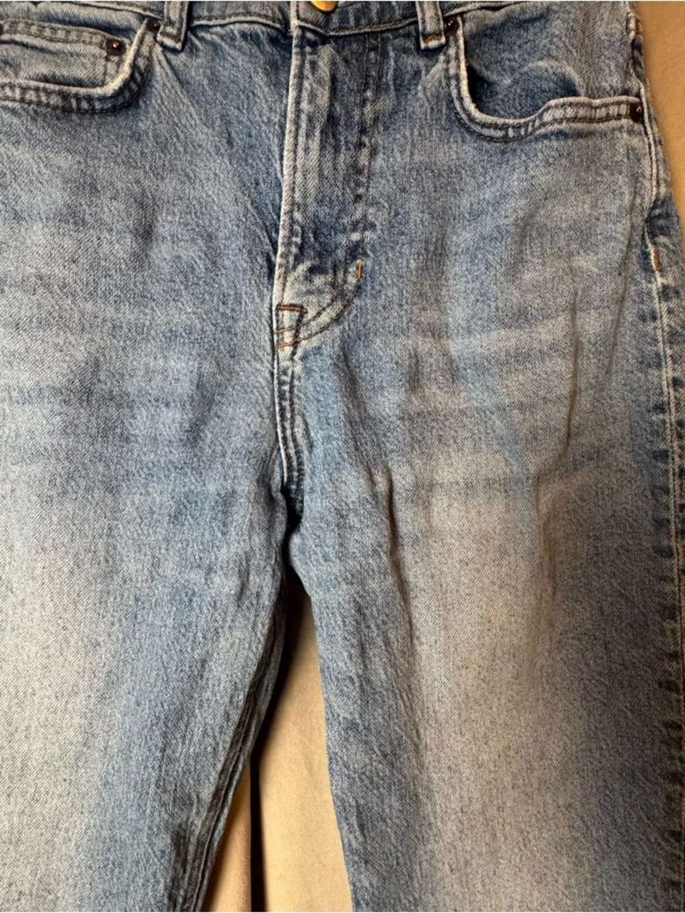 Reformation Peyton High Rise bootcut Bootcut Jeans Malta Wash 27 organic cotton